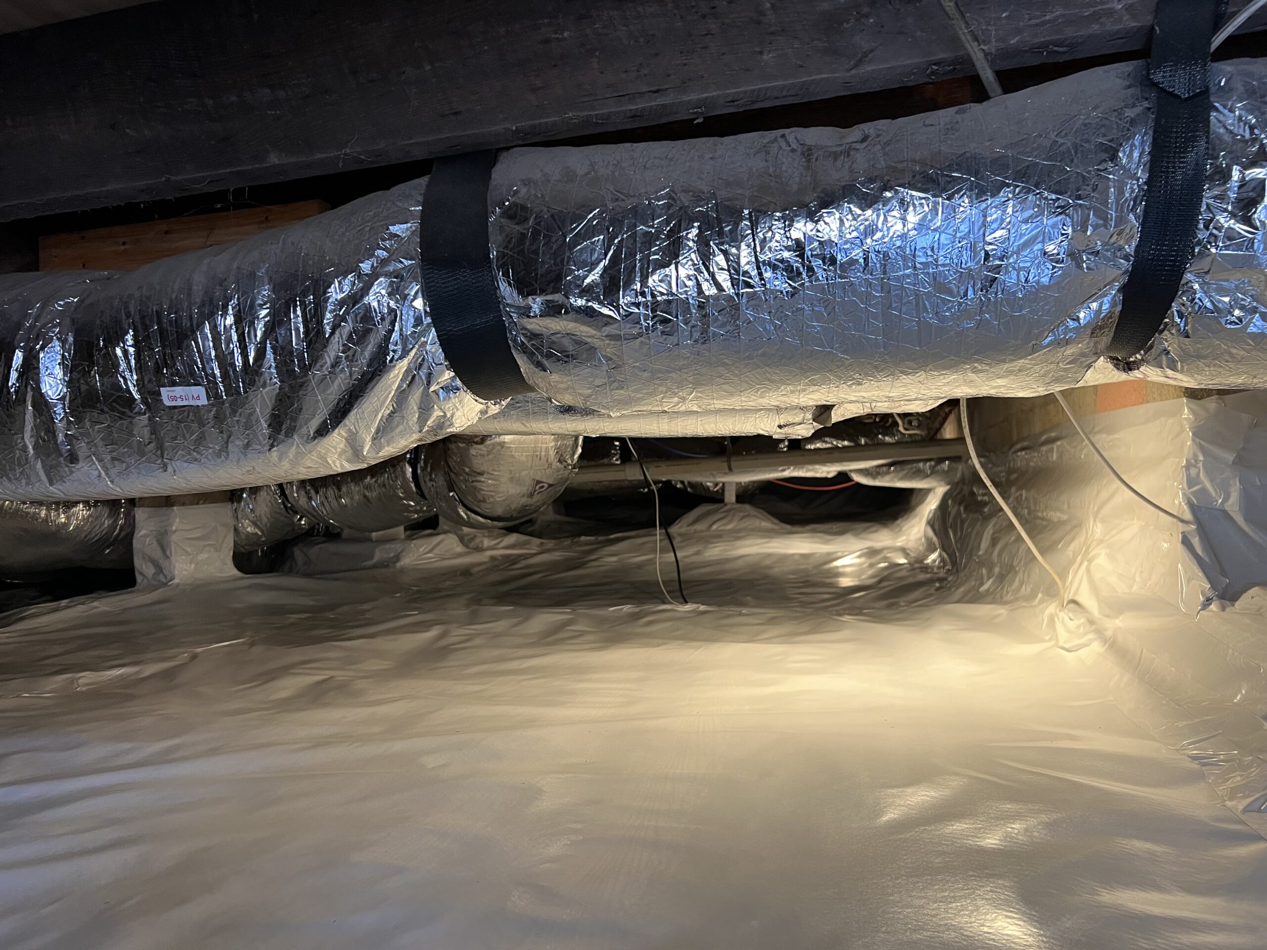 What is a crawlspace?